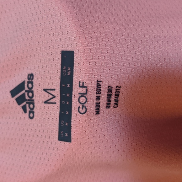 Adidas Pink Long Sleeve Top - Picture 4 of 5